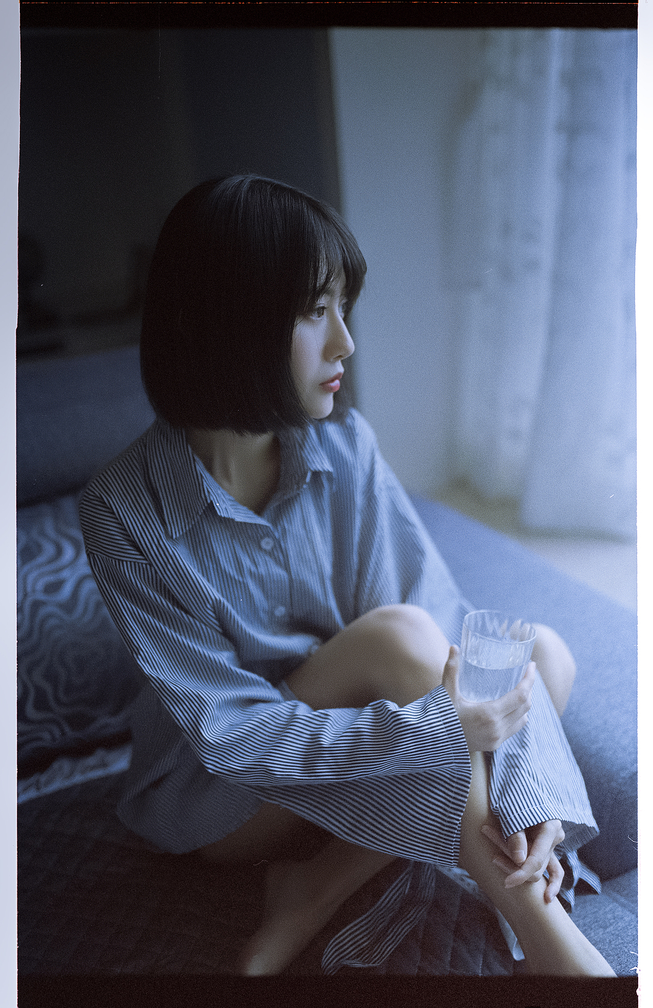 BLUE（图ZODQwMTYwNzY=） - 人像摄影 - 站酷设计师周健__原创素材 - 站酷ZCOOL