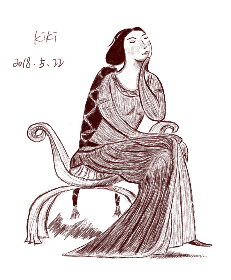 线稿手绘（图ZMTE1NzAxMzM2） - 儿童插画 - 站酷设计师凡声科技原创素材 - 站酷ZCOOL