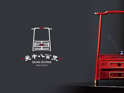 关中八百里餐饮品牌设计-西安小小山设计