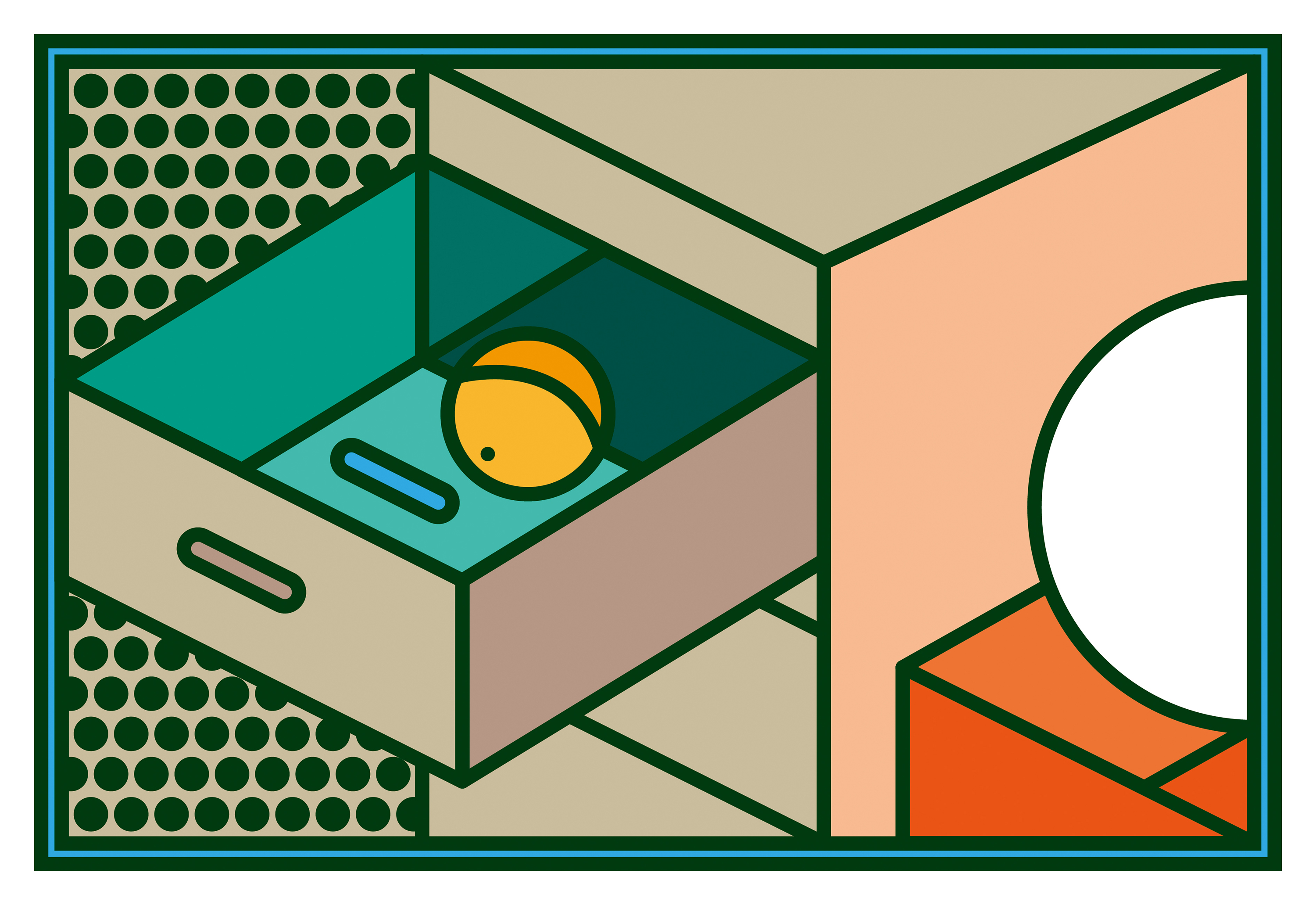 nod:保持清醒,洞察和警惕_大设计奖-站酷zcool