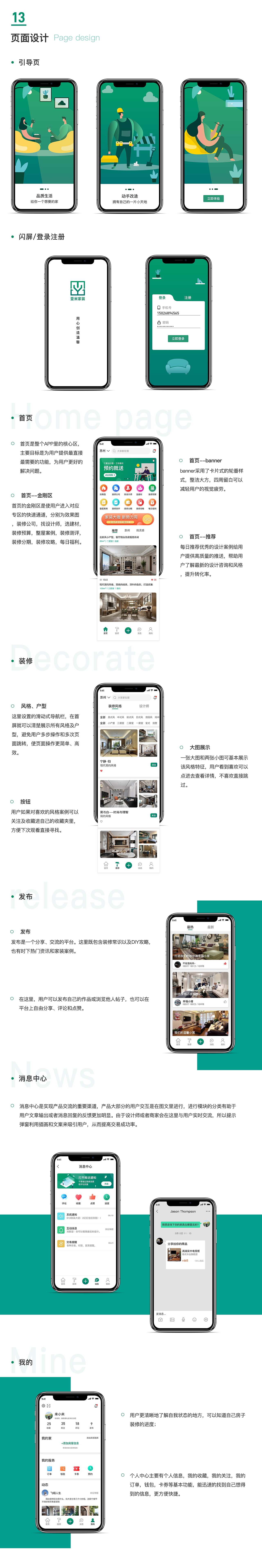 家装界面（图ZMjk1ODI1NzAw） - APP界面 - 站酷设计师Z146136177原创素材 - 站酷ZCOOL