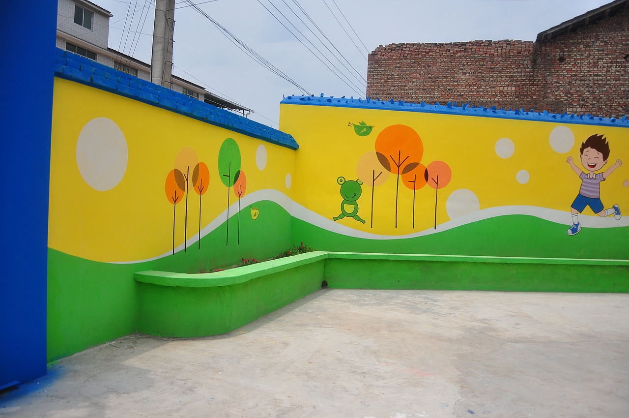 绵阳市金鼓福星幼儿园设计