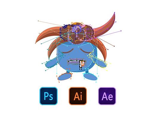 教程-AI矢量图巧妙导入AE及PS方法总结