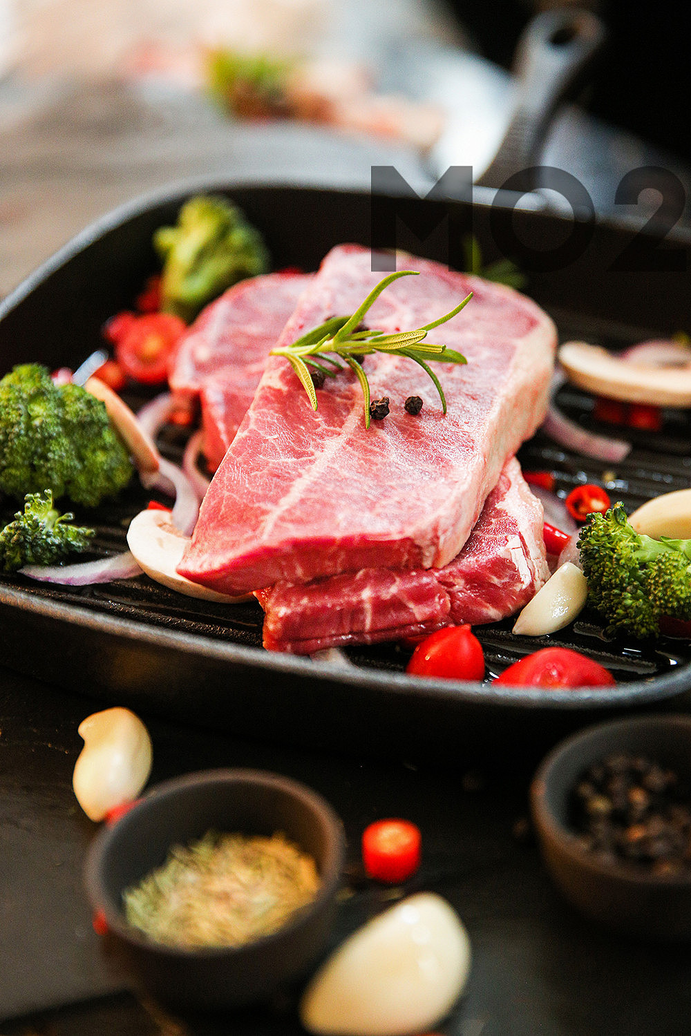 mo2摩图广告电商产品生鲜牛排静物拍摄|摄影|产品摄影|mo2摩图服装