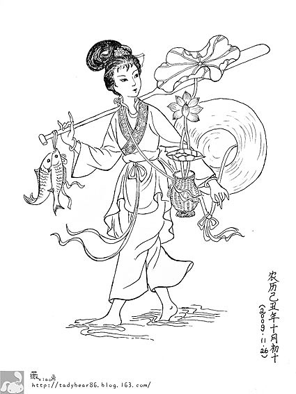 偶画的黑白插画（图ZMTA0NjA1Ng==） - 概念设定 - 站酷设计师薇xiao兔原创素材 - 站酷ZCOOL