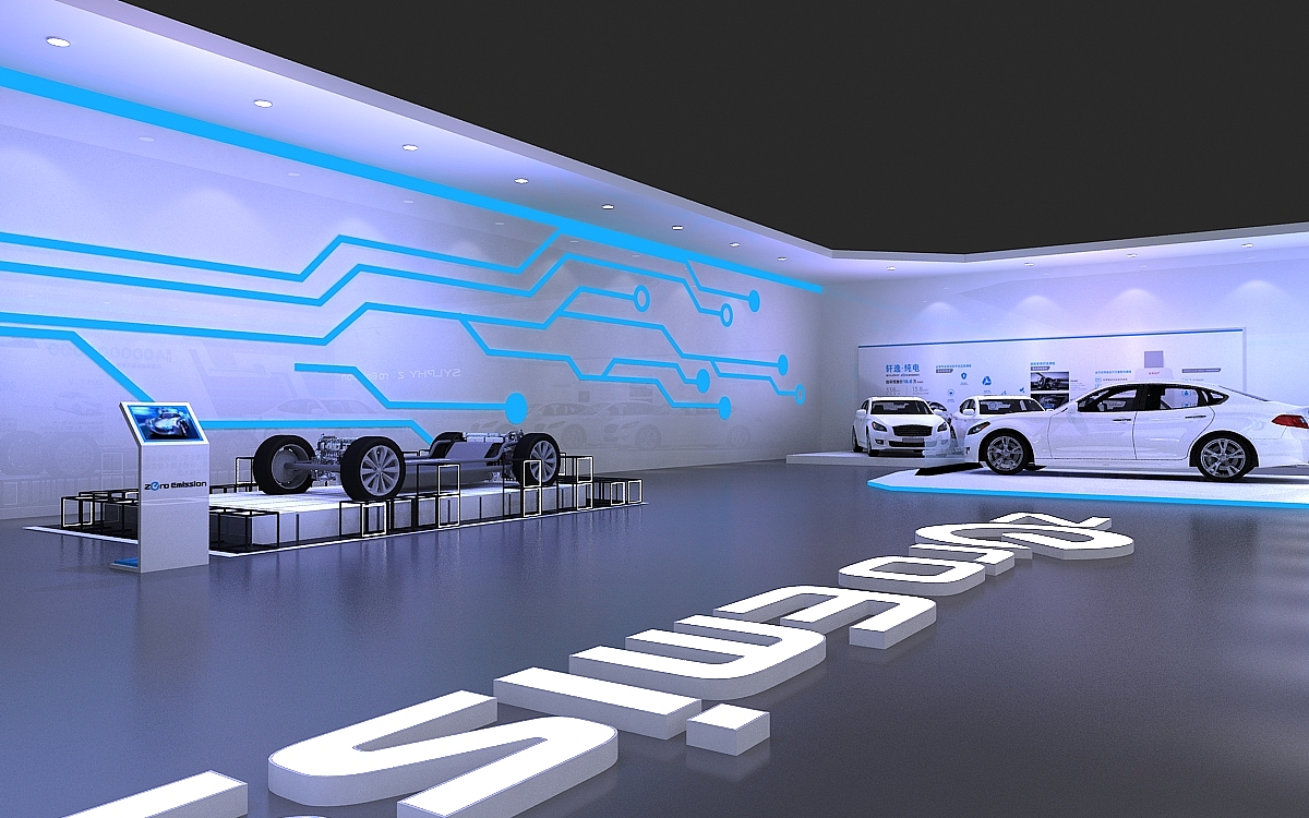 机器人 汽车 发布会 舞台 舞美 峰会 年会晚会3D效果图（图ZMTczODUzODcy） - 其他三维 - 站酷设计师3D设计联系我原创素材 - 站酷ZCOOL