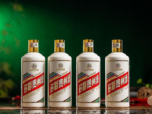 白酒包装之多彩贵州酒·多彩迎宾