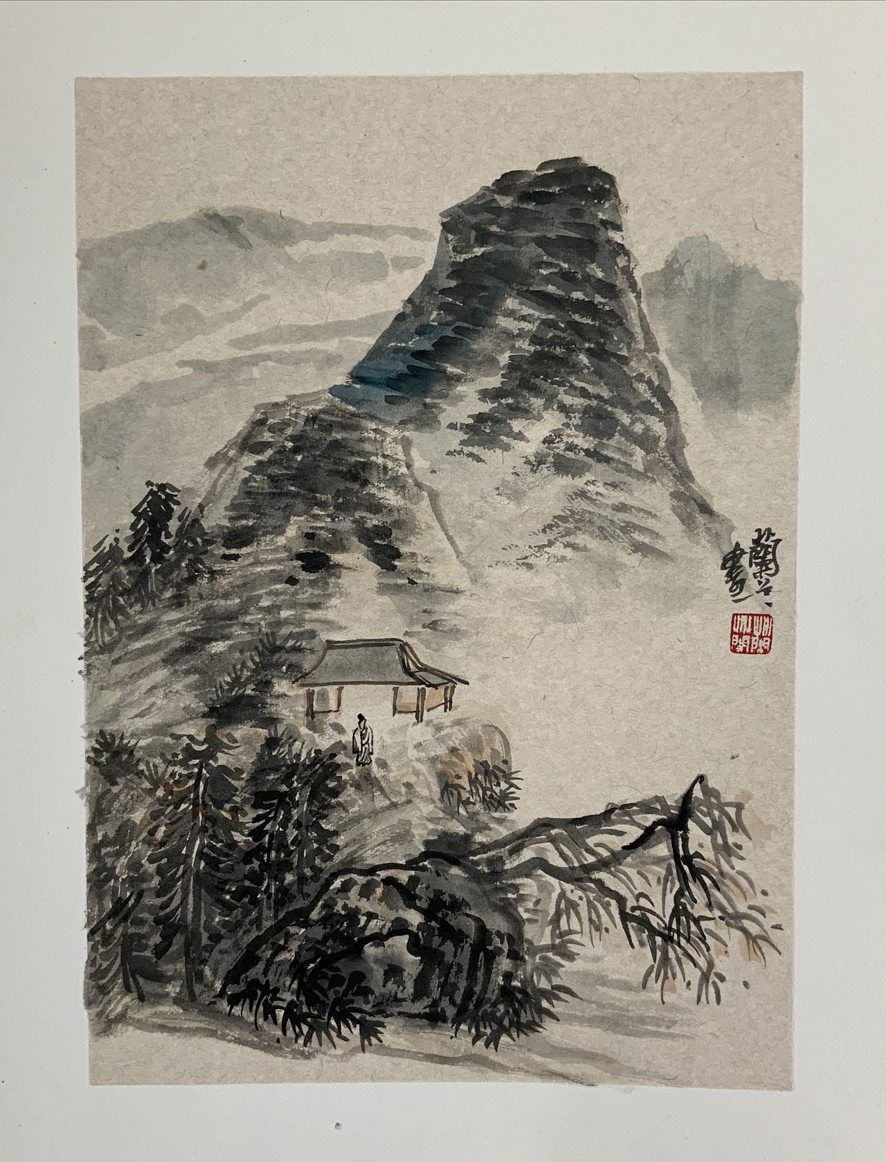 耿兰画山（图ZMjMzNzI3Mzcy） - 绘画 - 站酷设计师半亩堂原创素材 - 站酷ZCOOL
