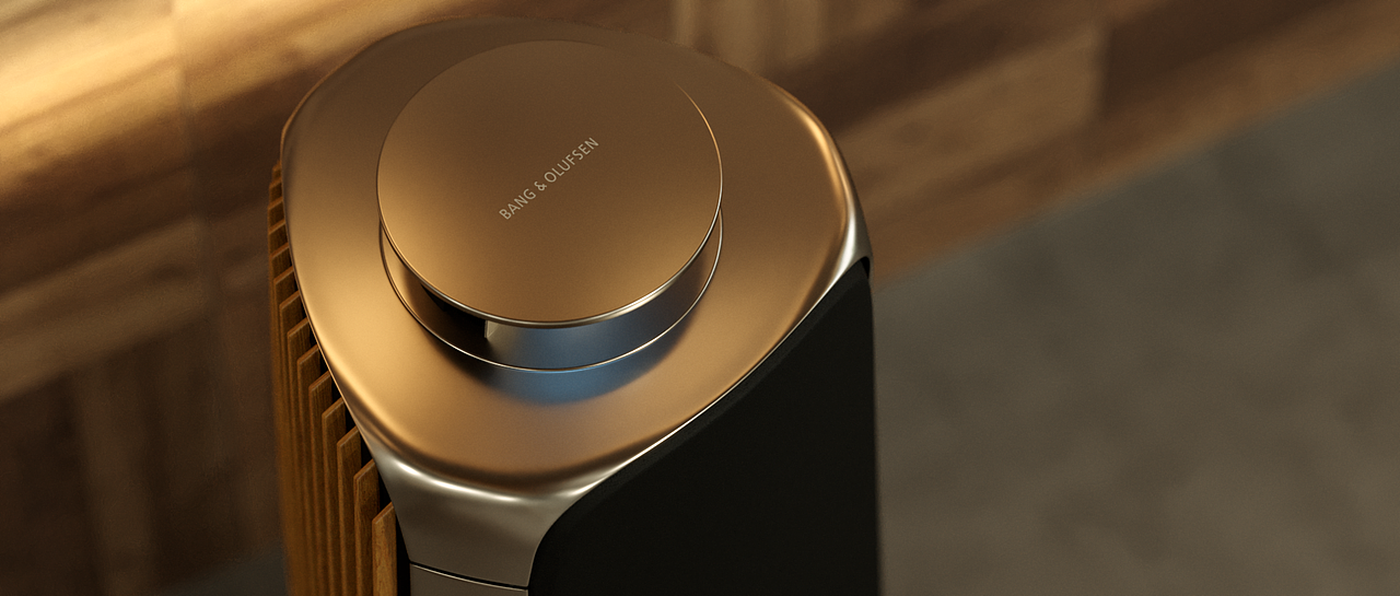 B&O Beolab 50 音响渲染