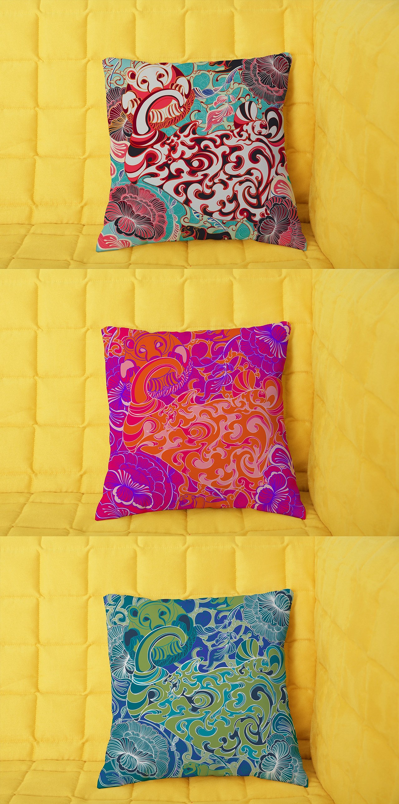 文物遇见插画-猛兽出没