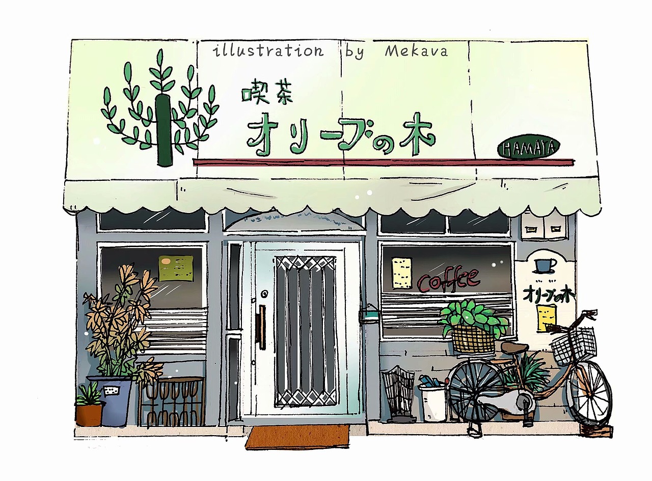 小店铺（图ZMTIyMzgyMjE2） - 创作习作 - 站酷设计师Mekava原创素材 - 站酷ZCOOL