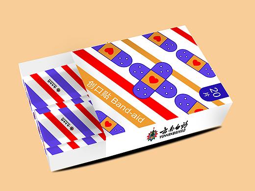 创口贴创意包装