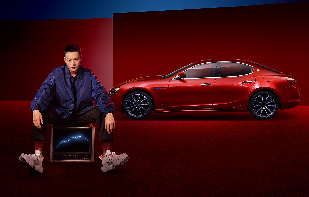 玛莎拉蒂陈伟霆