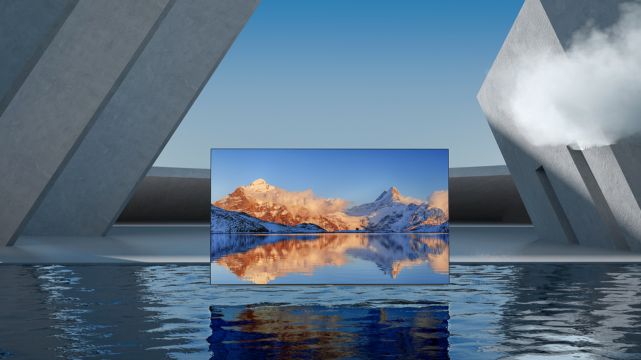 创维电视S7E详情页和产品空间美图合集