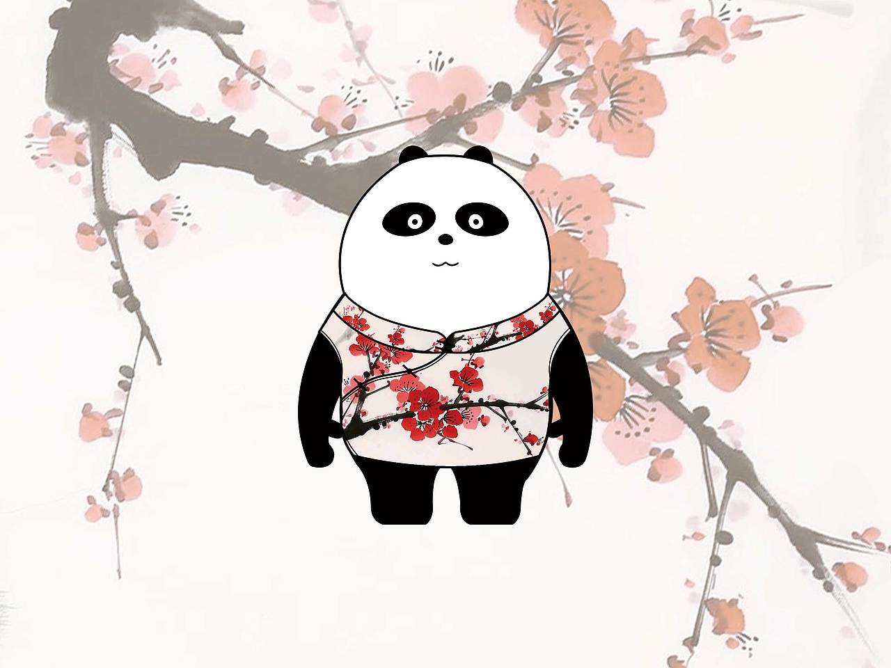 胖丸之梅兰竹菊