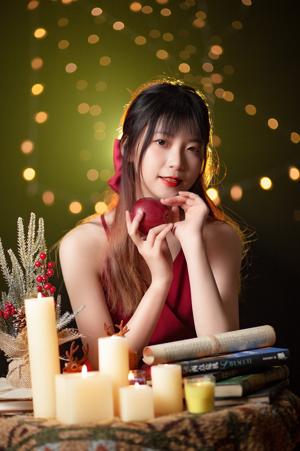 少女入画（图ZMjg2NTkwNzky） - 人像摄影 - 站酷设计师临风看雪原创素材 - 站酷ZCOOL