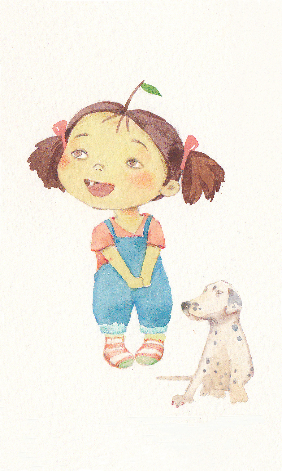 儿童插画人物设定（图ZMTc1Nzc3MjQ=） - 儿童插画 - 站酷设计师王拉拉la原创素材 - 站酷ZCOOL