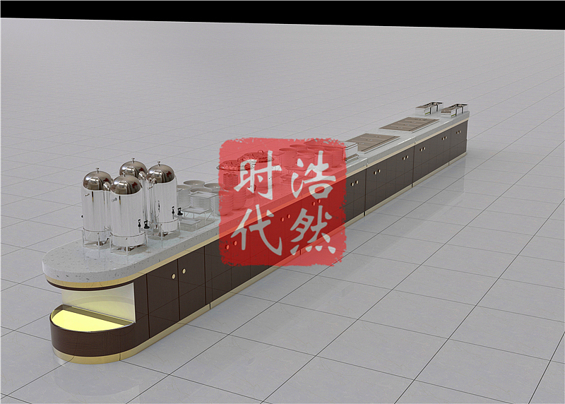 取餐台设备定制 明档自助餐台清单出品