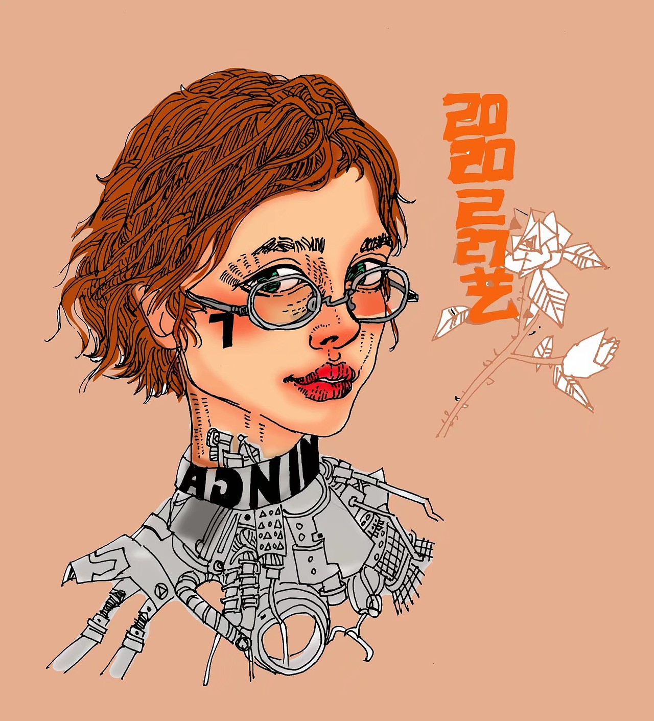 夏天小艺绘画作品