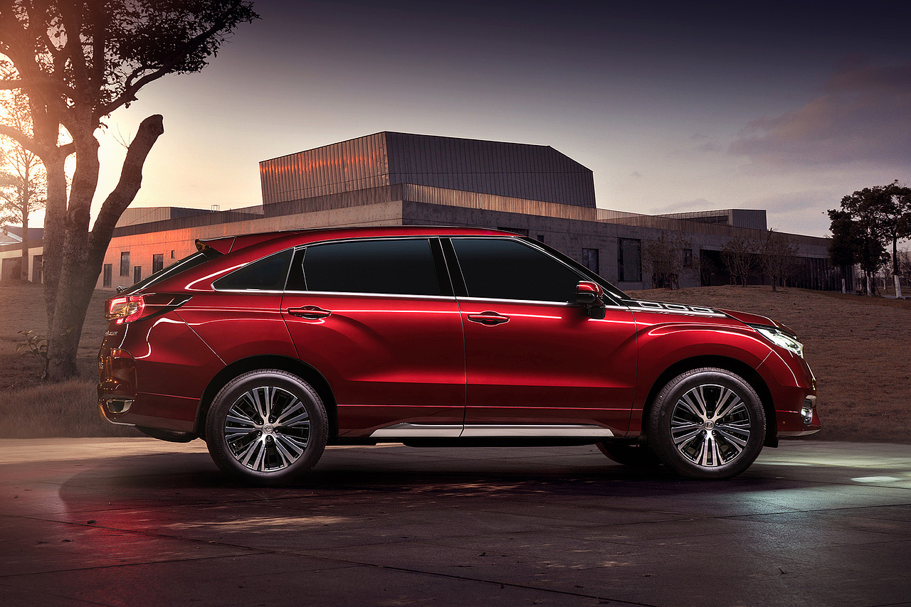 本田冠道 Honda Avancier 附幕后揭秘