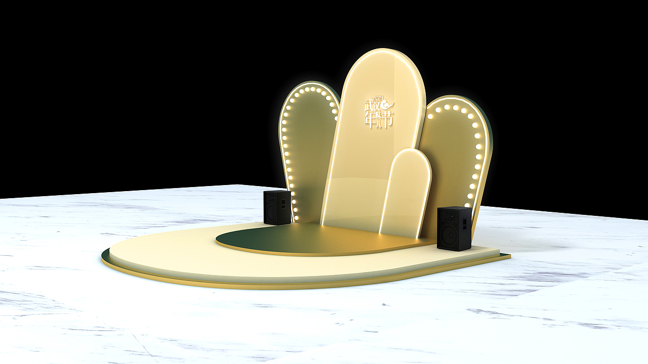 商场打卡区（图ZMjQ4ODY3MTMy） - 场景 - 站酷设计师FengYuChen原创素材 - 站酷ZCOOL