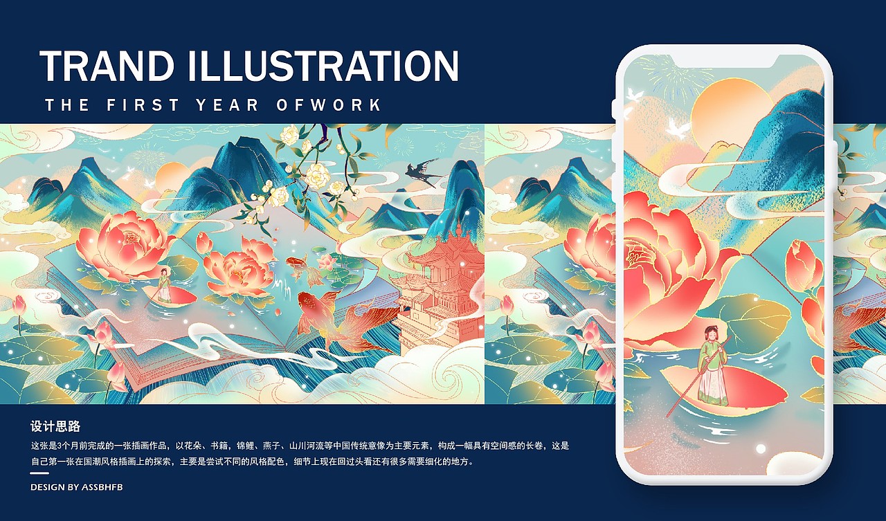 小练习【国潮】