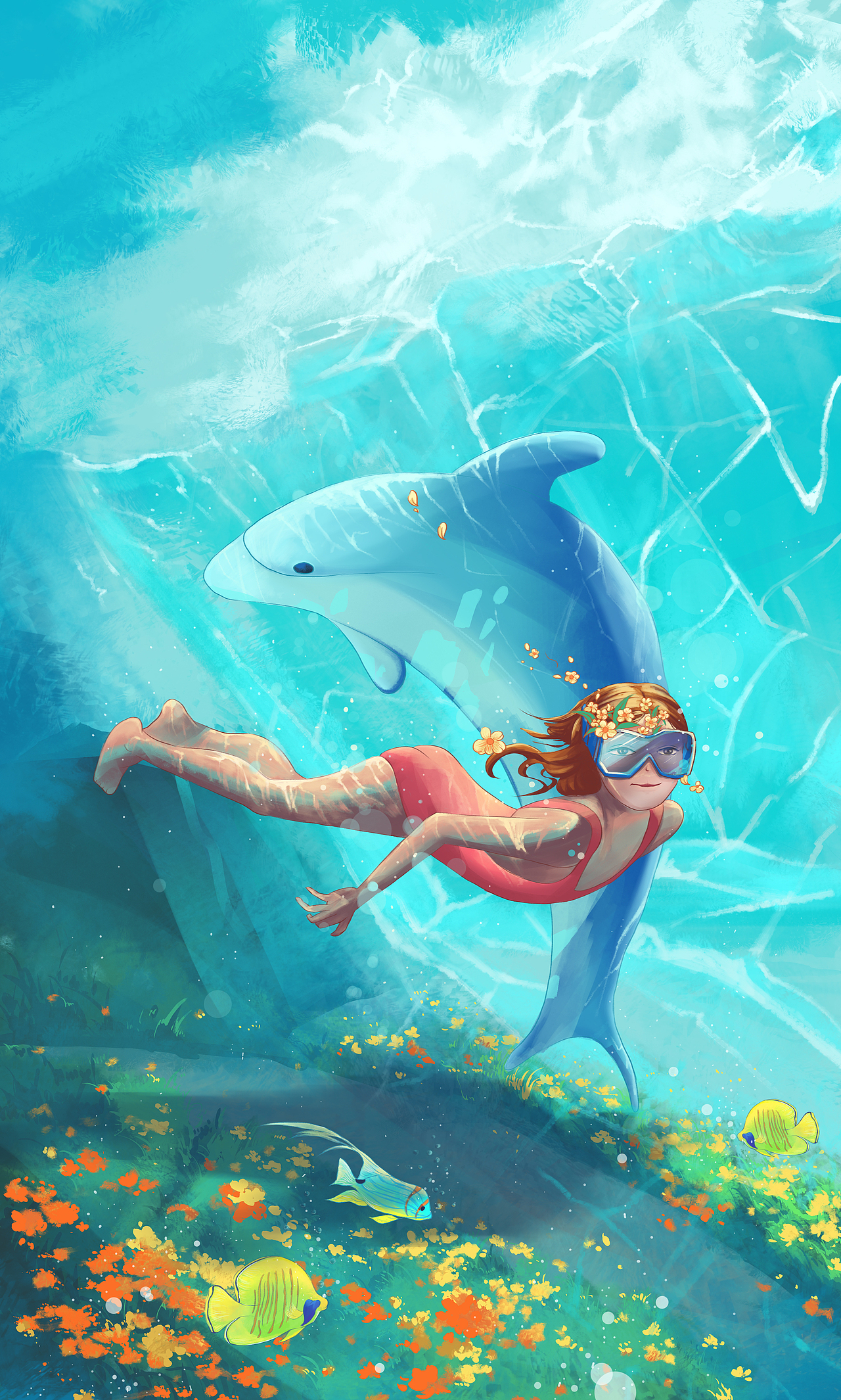 最近的一些画集合