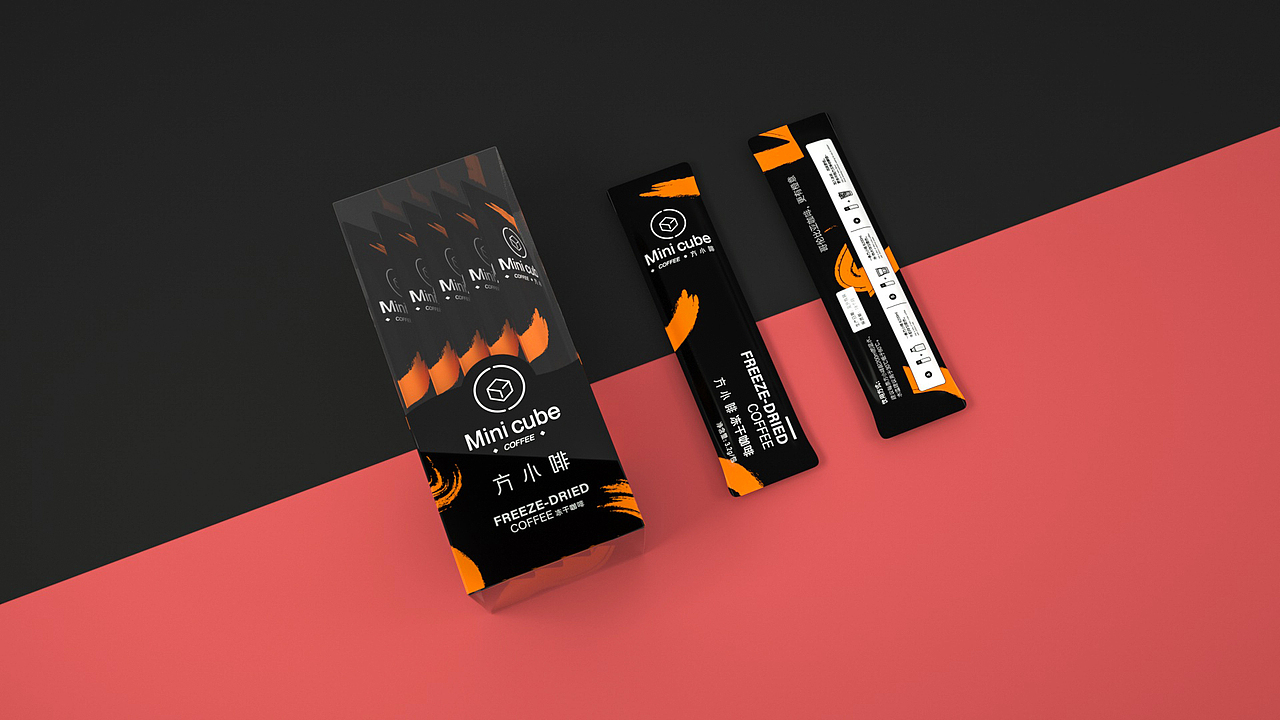 方小啡·Minicube Coffee—年轻有创造力的速溶冻干咖啡