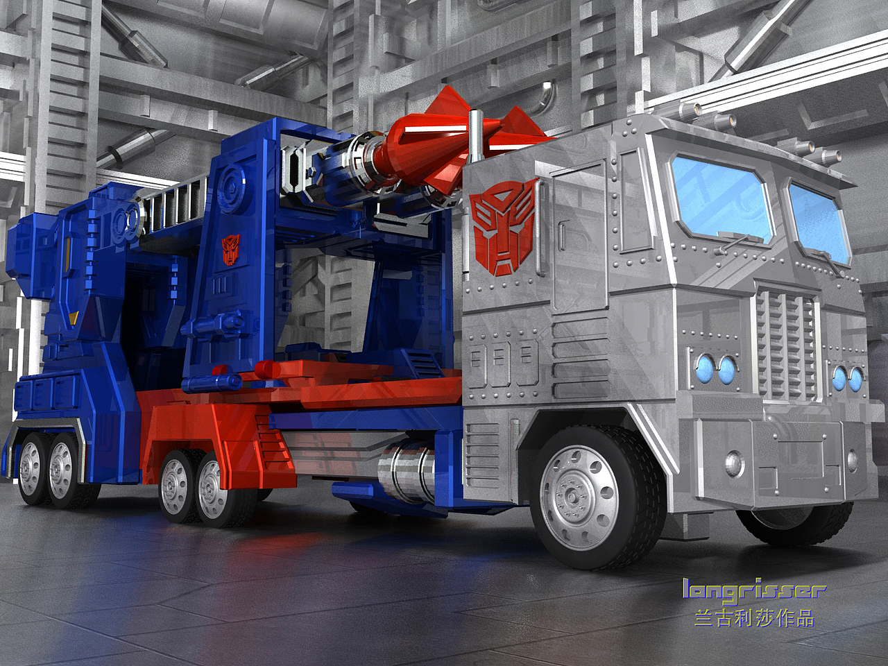 通天晓车形态1600*1200分辨率