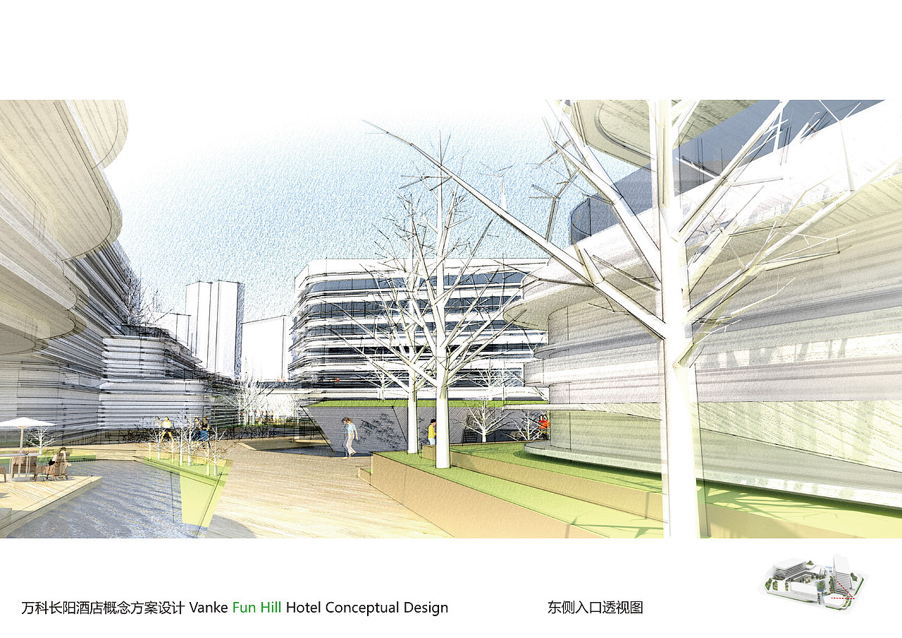 万科长阳酒店