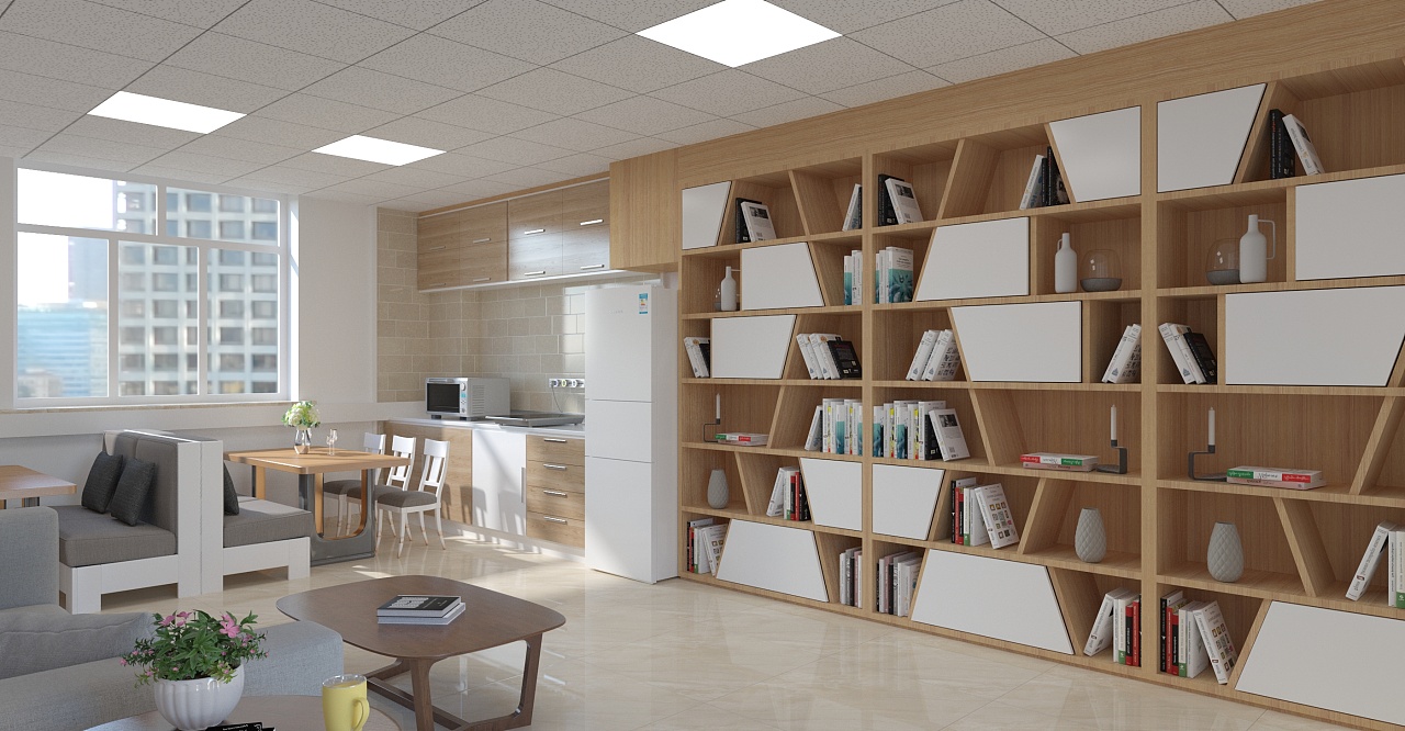 职工之家|空间|家装设计|山山黄燕飞 - 原创作品 - 站酷 (zcool)