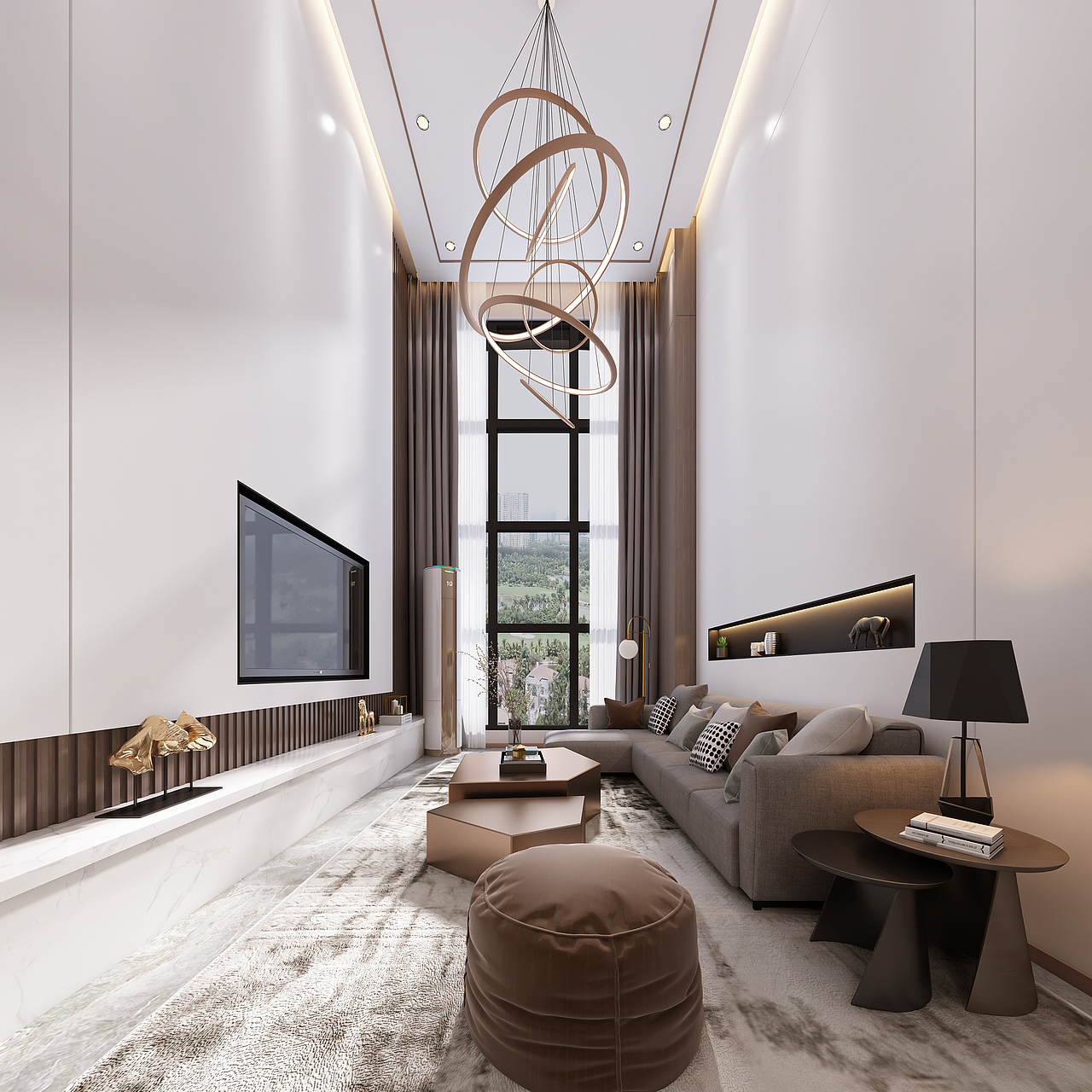 《现代复式》MU木子（图ZMjgwMDA3OTE2） - 家装设计 - 站酷设计师木木子I原创素材 - 站酷ZCOOL