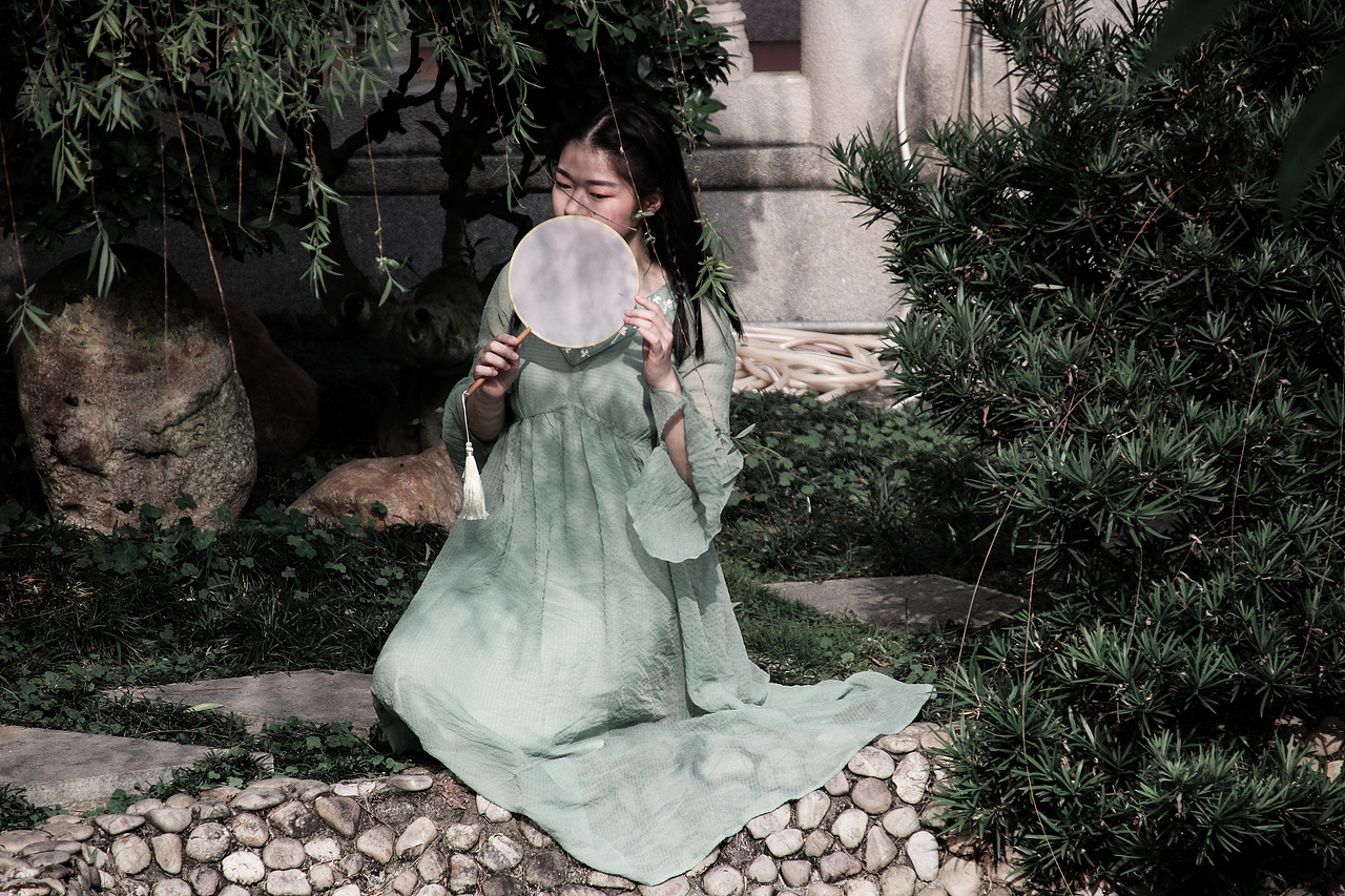 粉黛｜green（圖ZMTU3OTA0NTA4） - 人像攝影 - 站酷設(shè)計師敏純純原創(chuàng)素材 - 站酷ZCOOL