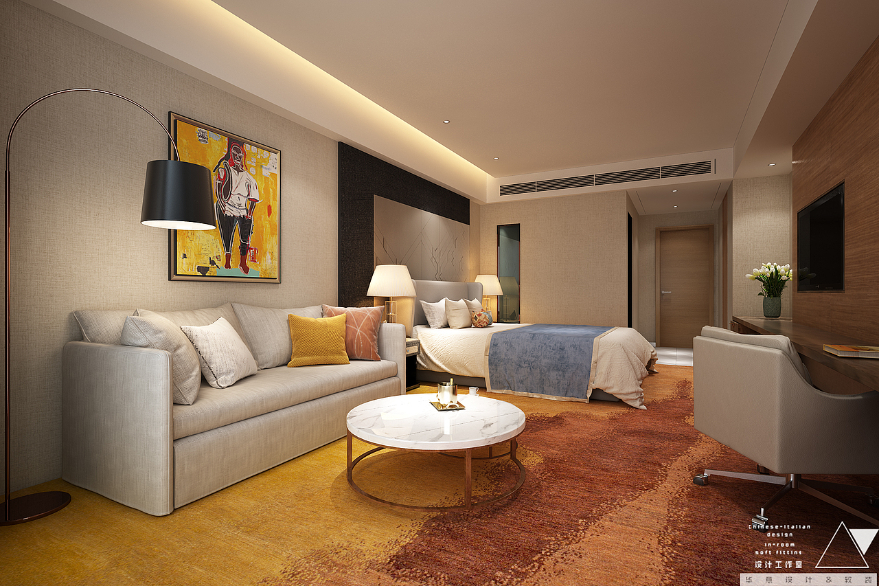 济宁酒店客房设计初步方案