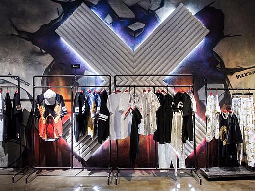 YLD STUDIO｜INXX店铺潮牌空间形象设计