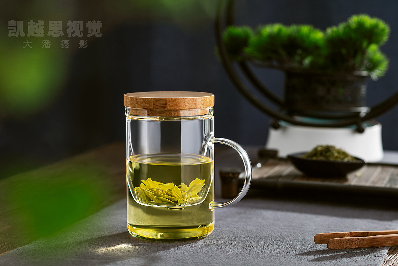 基本生活 玻璃杯 玻璃茶杯 产品摄影 茶艺茶道 详情页