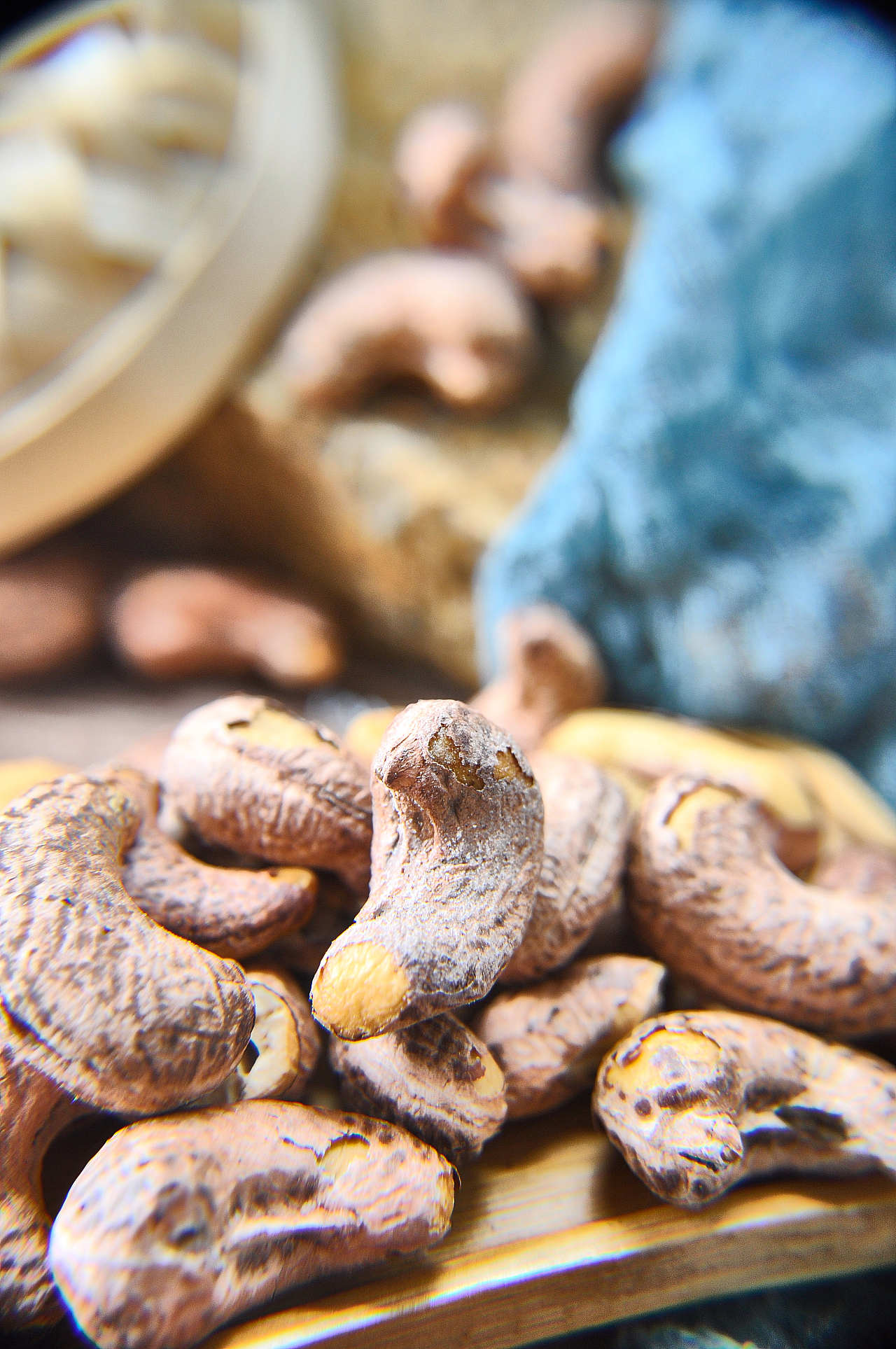 瞬光视觉·电商产品摄影之腰果