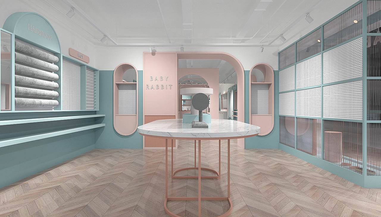 宝贝兔(儿童少女饰品)展厅