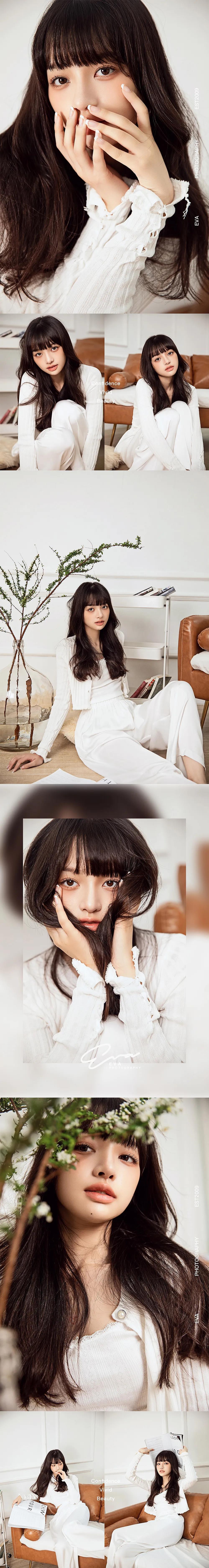 被嫌弃的方脸却被拍出温柔感,日系女星就长这样的吧