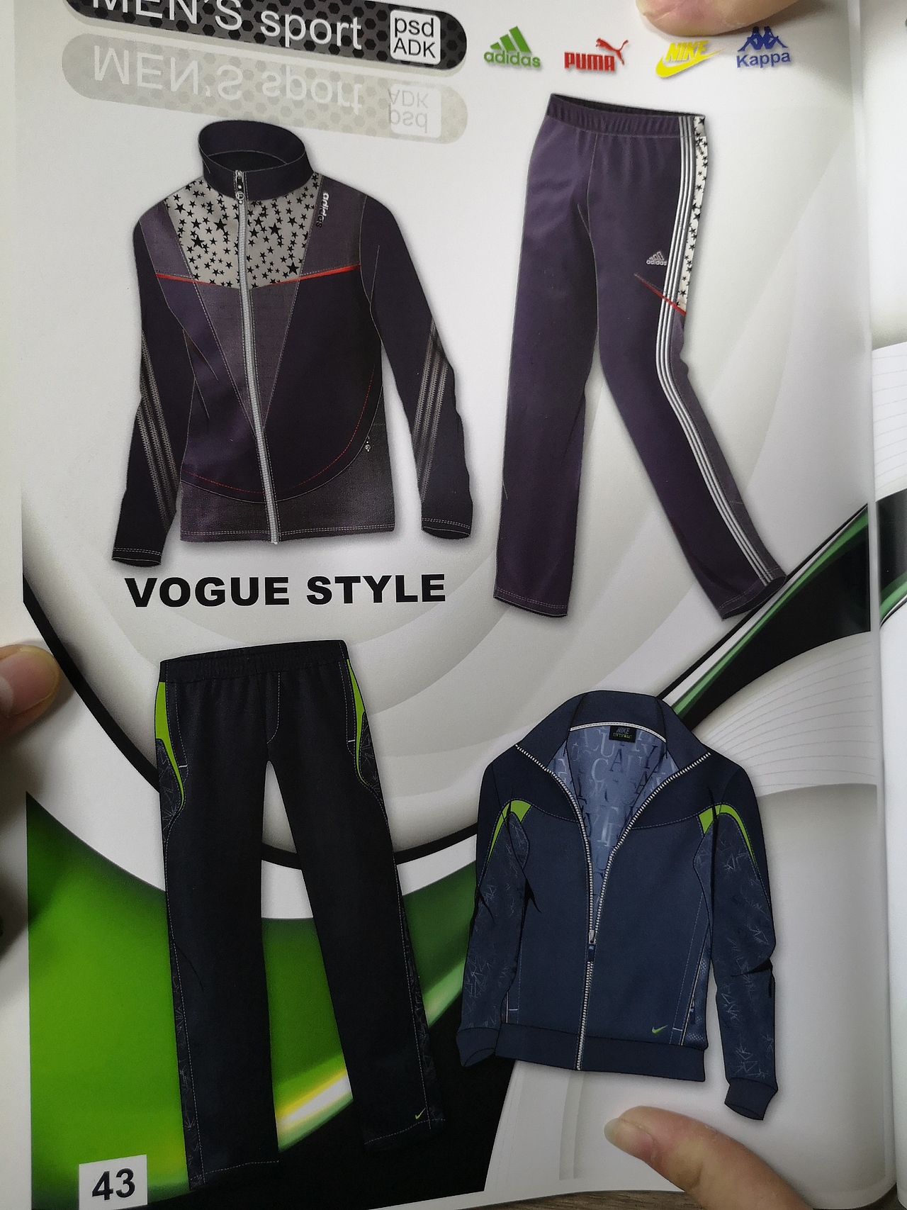 运动休闲服装（外套）（图ZMTQ1OTY5MTAw） - 休闲/流行服饰 - 站酷设计师俏咔咔原创素材 - 站酷ZCOOL