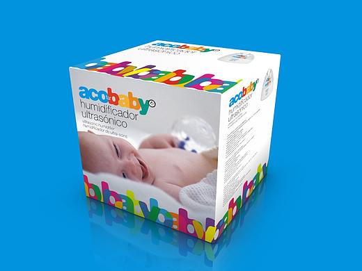 Acobaby加湿器包装