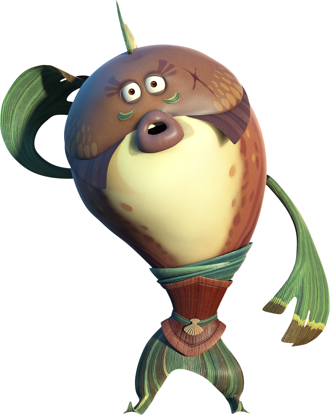 掌舵——偏口陈