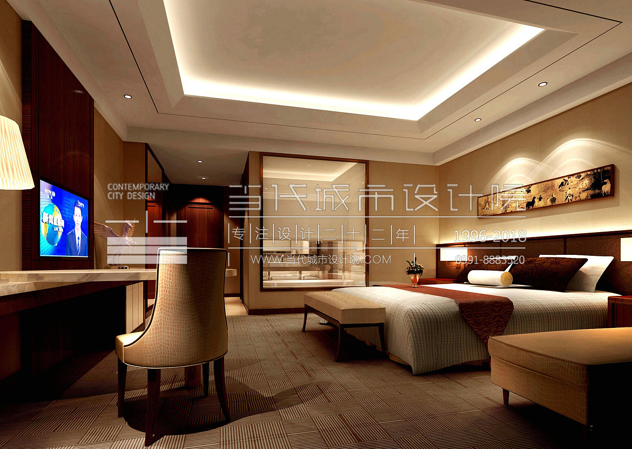 当代城市设计院 | 昭苏天马酒店