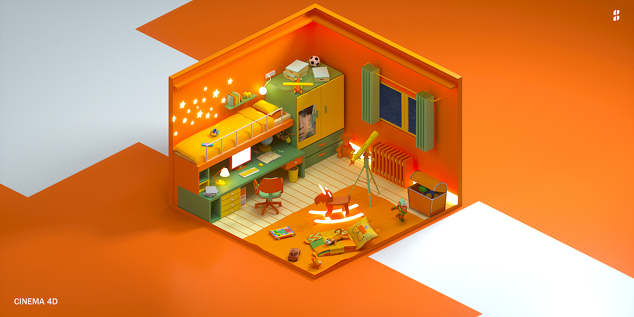 FANXIN-梦的楼（图ZMTcwMDcwMjQ4） - 场景 - 站酷设计师出来做梦一FANXIN原创素材 - 站酷ZCOOL