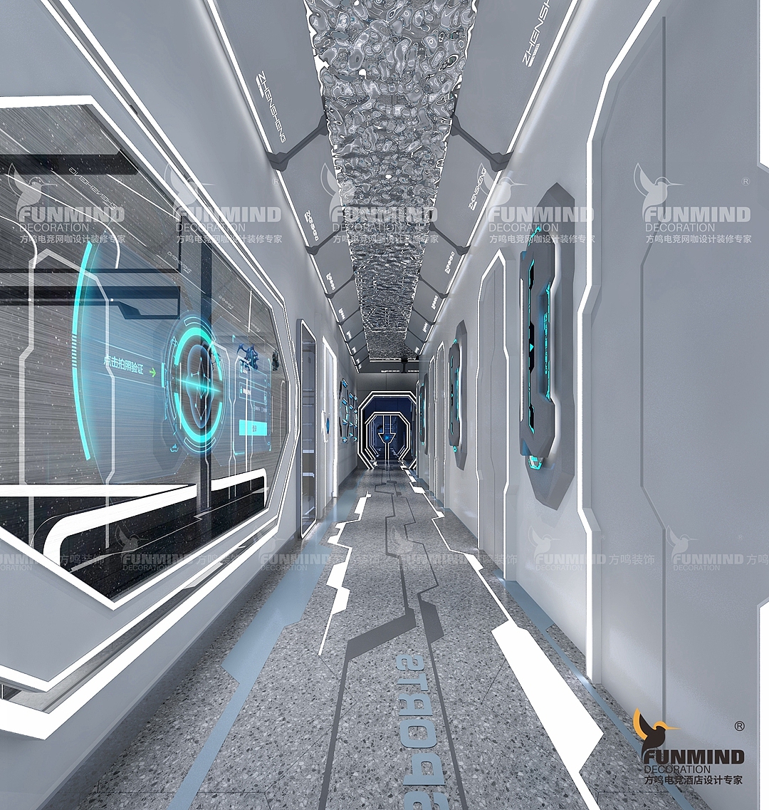 中国最大电竞酒店泛娱乐综合体设计_浙江.亿竞电竞酒店（图ZMjA2NjE5NTcy） - 家装设计 - 站酷设计师非界设计_方鸣原创素材 - 站酷ZCOOL