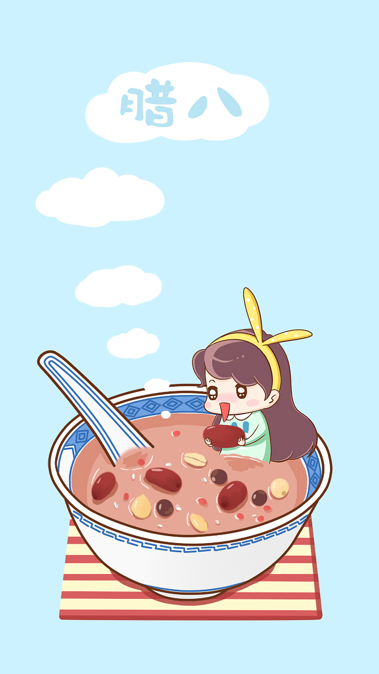 木木子漫画——腊八