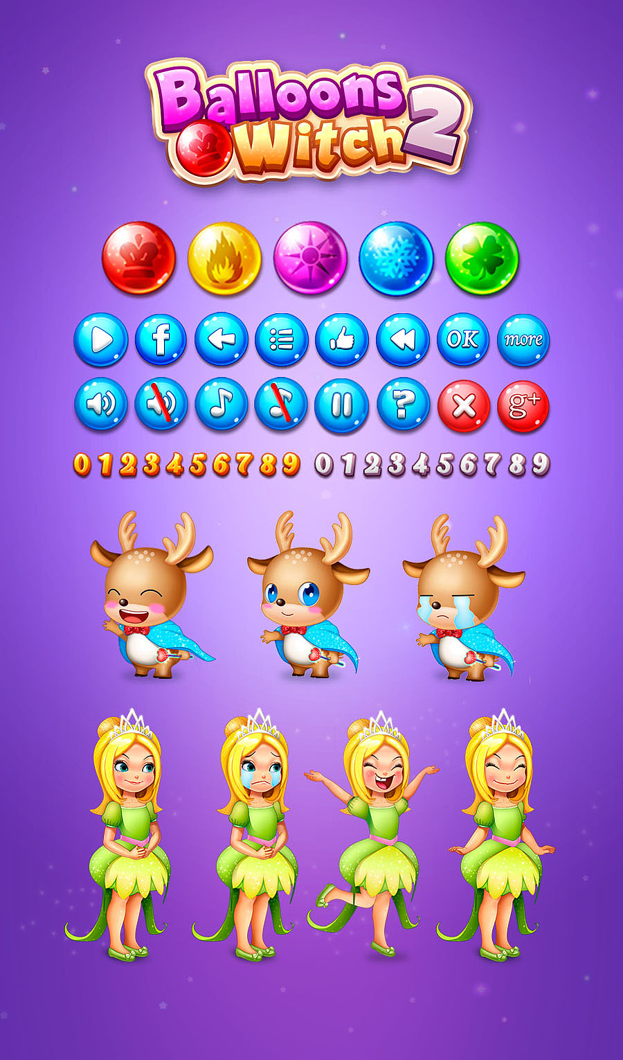 balloons witch2（圖ZNDQ1NTQ1Njg=） - 游戲UI - 站酷設(shè)計(jì)師Doreenlin3原創(chuàng)素材 - 站酷ZCOOL