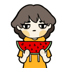 社恐蘑菇头（图ZMjczMjY2MzAw） - 网络表情 - 站酷设计师鹭月生原创素材 - 站酷ZCOOL