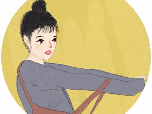 手绘一个人物（个人主页-ZMjY3NzE0NjQ=） - 创作习作 - 站酷设计师森力一儿原创素材 - 站酷ZCOOL
