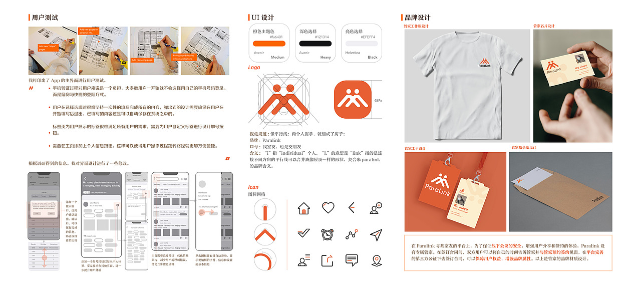 Paralink“平行连接” 年轻人合租平台设计（图ZMjU4MzEwNDI4） - 交互/UE - 站酷设计师YunongWu原创素材 - 站酷ZCOOL